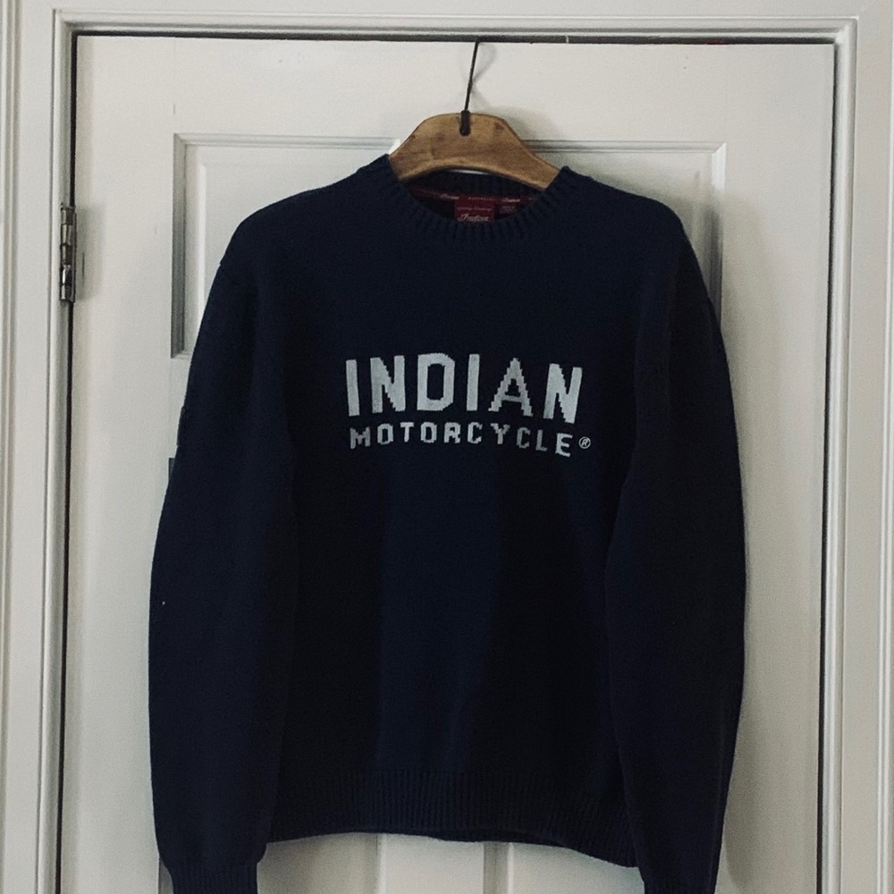 Navy blue Sweater